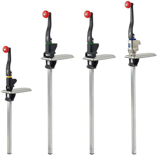 Image de LAME INOX AVEC 2 VIS TS MODELE