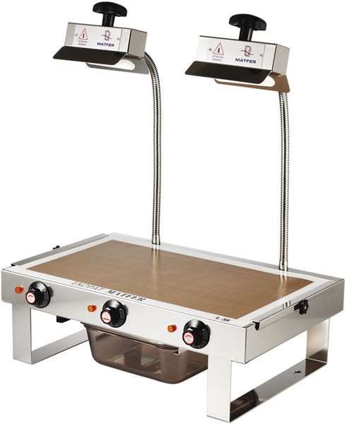 Image de LAMPE A SUCRE 2X500W 230V