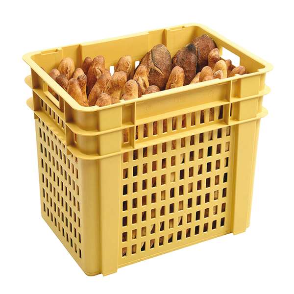 Image de MANNE A PAIN PEHD 120L