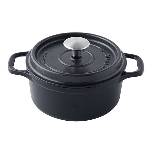 Image de MIJOTEUSE RONDE 18CM NOIRE