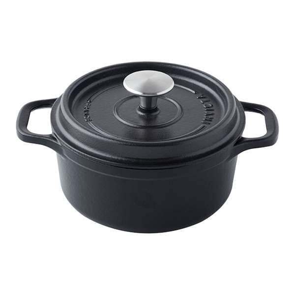 Image de MIJOTEUSE RONDE 20CM NOIRE