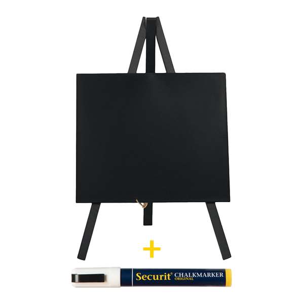 Image de MINI ARDOISE NOIR+FEUTRE