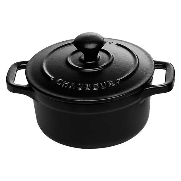 Image de MINI COCOTTE FTE NOIR D100 A/C