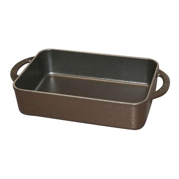 Image de MINI PLAT FONTE NOIR 19X12