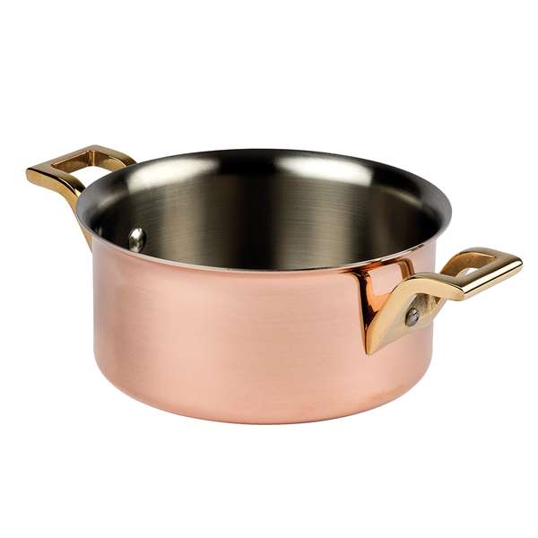 Image de MINI-MARMITE CUIVRE-INOX D 90M