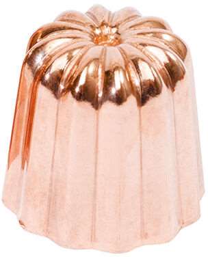 Image de MOULE A CANNELE CUIVRE 35 MM