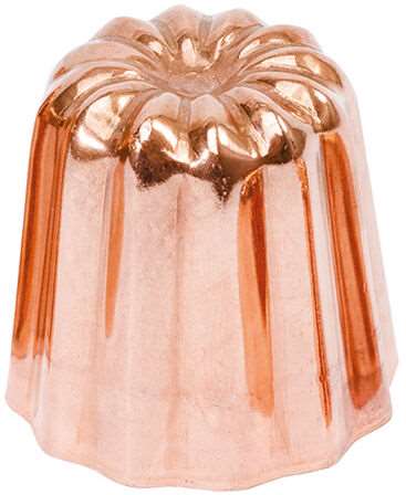 Image de MOULE A CANNELE CUIVRE 45 MM