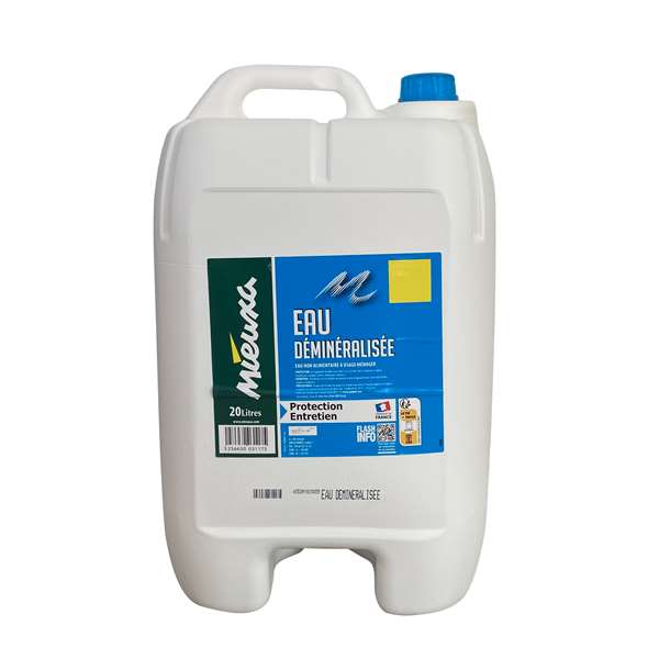 Image de EAU DEMINERALISEE 20L
