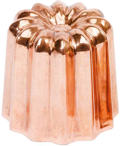 Image de MOULE A CANNELE CUIVRE 55 MM