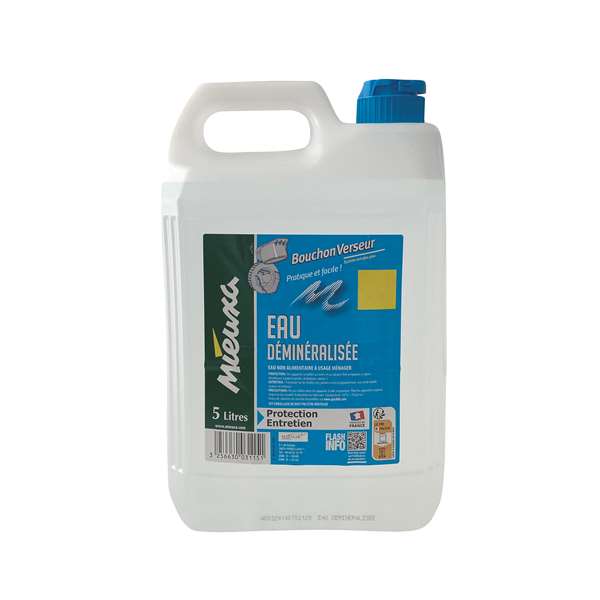 Image de EAU DEMINERALISEE 5L