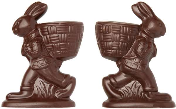 Image de MOULE CHOCO LAPIN+PANIER S/BPA