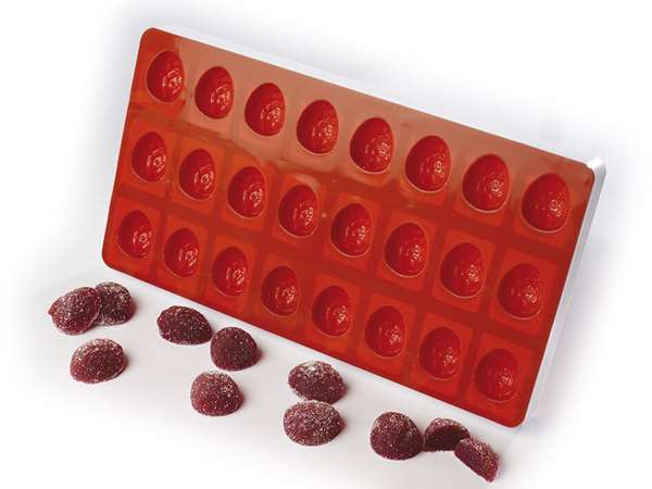 Image de MOULE FLEX 24 EMPREINTE FRAISE