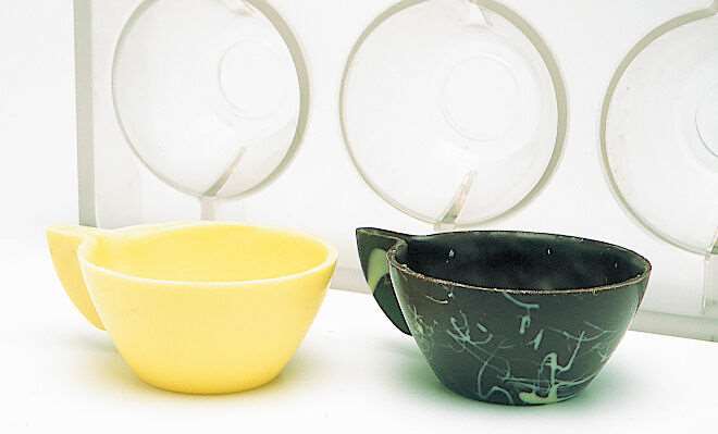 Image de MOULE SIMPLE 3 TASSES S/BPA