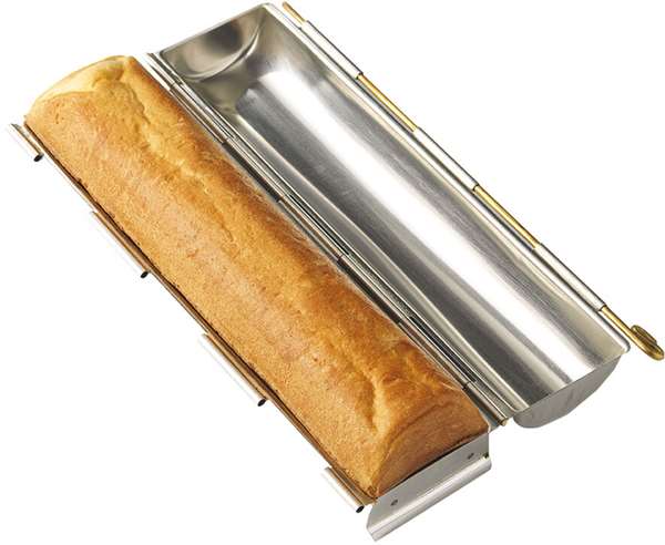 Image de MOULE TOASTROND INOX L300 D70M