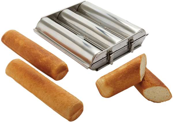 Image de MOULE TRIPLE TOAST 300X45 INOX