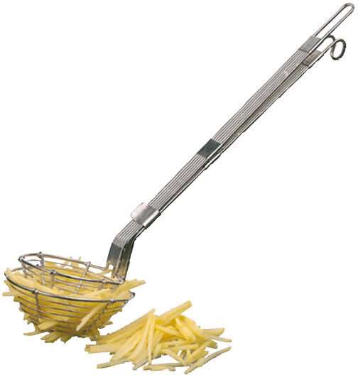 Image de NID A FRITURE   FIL INOX D100