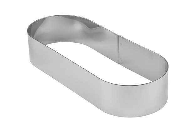 Image de OBLONG INOX L 240 H45MM