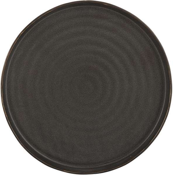 Image de ORBITAL ASSIETTE NOIRE 190MM