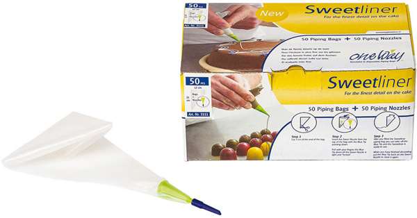 Image de PACK 10 CORNET DECOR+DOUILLES