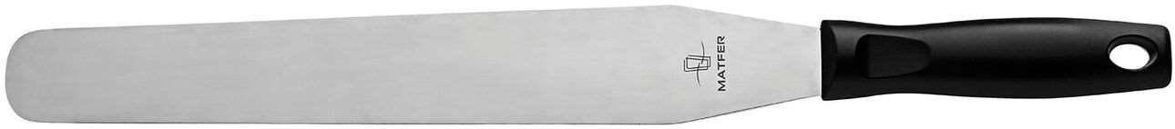Image de PALETTE SPATULE INOX 350 MM