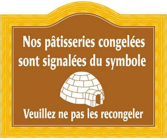 Image de PANCART INFO IGLOO+60 ADHESIFS