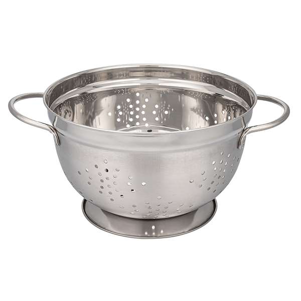 Image de PASSOIRE FRUITS INOX 250 MM