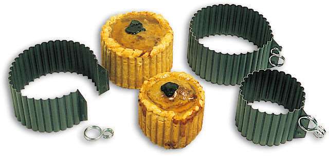 Image de PATE ROND CANNELE EXOPAN 65 MM