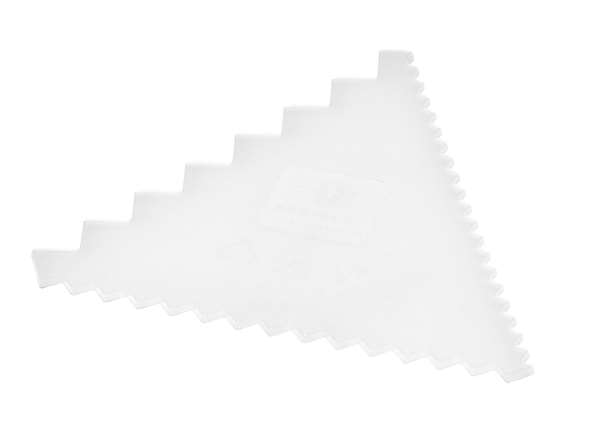 Image de PEIGNES A DECOR 3 COTES 93X93