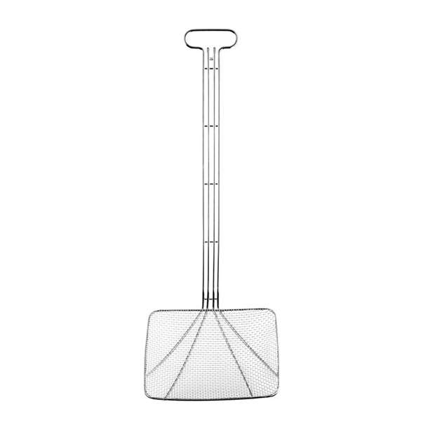 Image de PELLE ÉCUMOIRE INOX 28X23CM