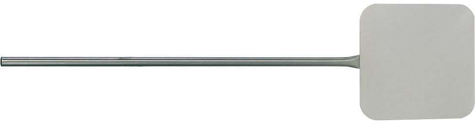 Image de PELLE PIZZA INOX 400x400 L1360