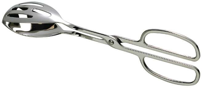 Image de PINCE CISEAU SALADE INOX 250MM