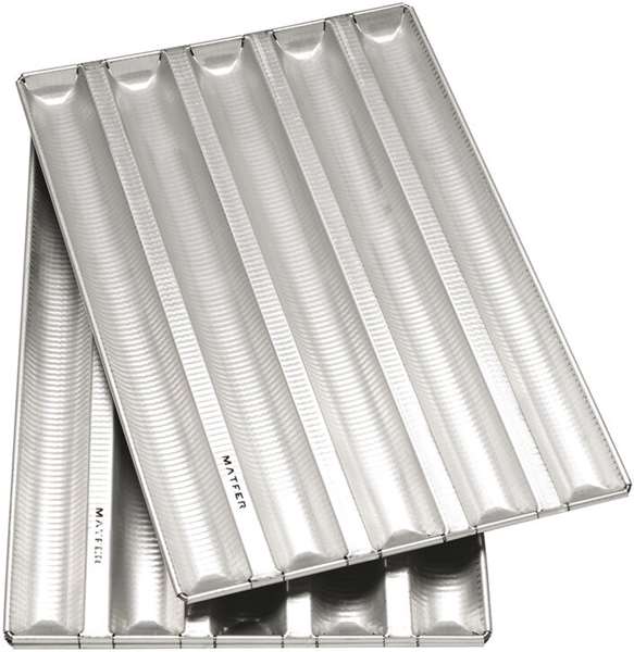 Image de PL.5 BAGUETTES ALU-GAUFER 600