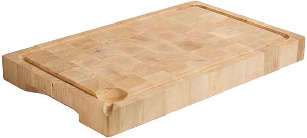 Image de PLANCHE DECOUPE BOI 530X325X50