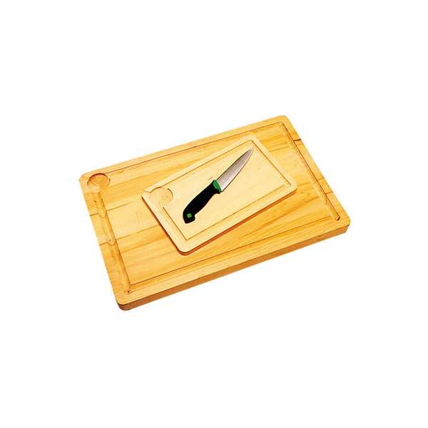 Image de PLANCHE HETRE 350X210X20+GORGE