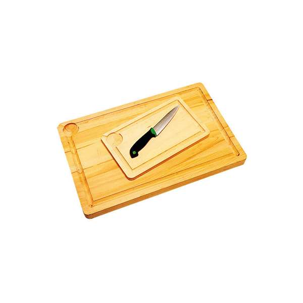 Image de PLANCHE HETRE 400X240X20+GORGE