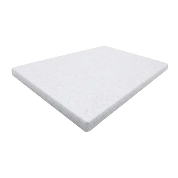 Image de PLANCHE PEHD MARBRE 300X400X20