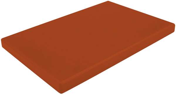 Image de PLANCHE PEHD MARRON 530X325X20