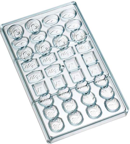 Image de PLAQ 36 EMPREINTE ASSORT S/BPA