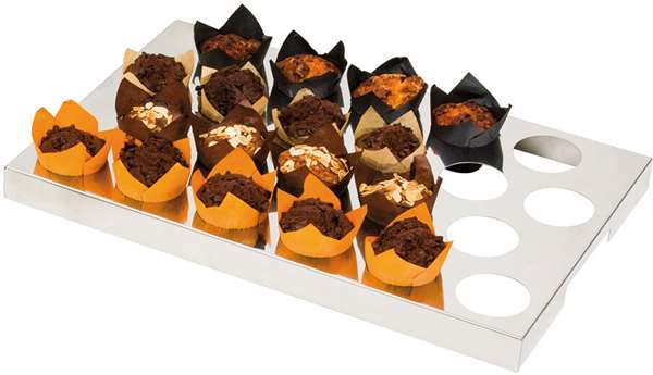 Image de PLAQ CALAGE INOX TULIPCUPS GM