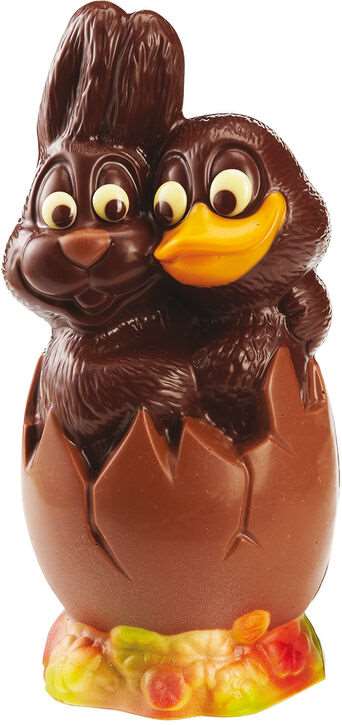 Image de PLAQ OEUF/LAPIN/CANARD S/BPA