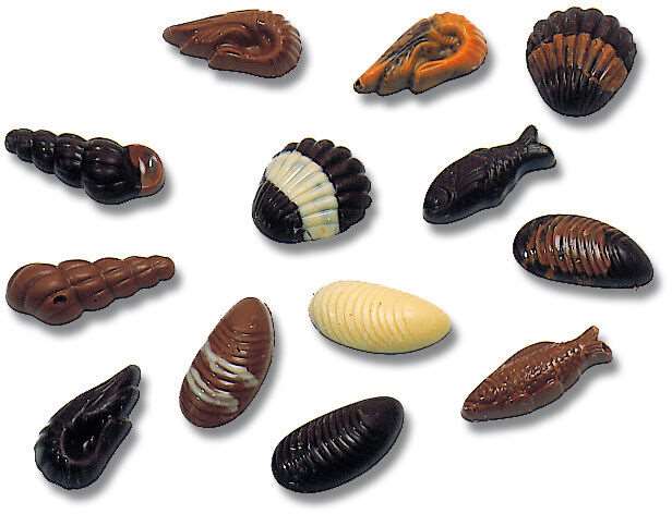 Image de PLAQ. 20FRITURE ASSORTI S/BPA