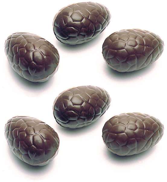 Image de PLAQ.1/2OEUF CRAQUELEPOLY27EMP