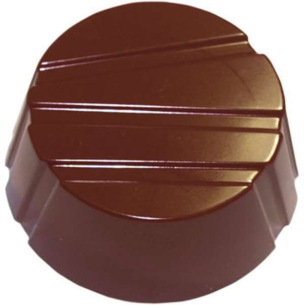 Image de PLAQ.28BONBON ROND RAYE S/BPA