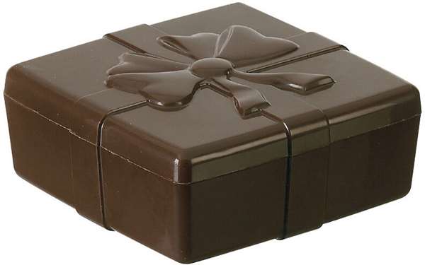 Image de PLAQ.BOITE CHOCO 100X36  S/BPA