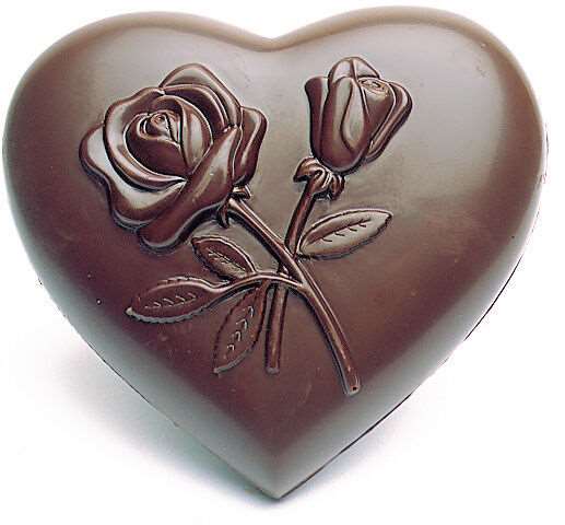 Image de PLAQ.COEUR DEC.FLEUR4EMP S/BPA