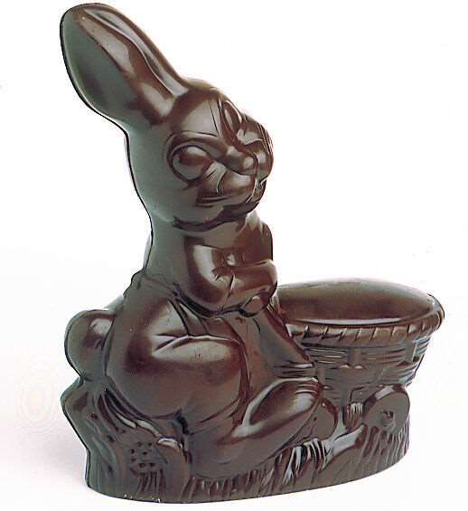 Image de PLAQ.LAPIN CORBEILLE   S/BPA