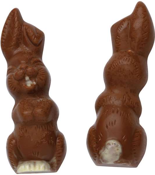 Image de PLAQ.LAPIN RIEUR 120X43 S/BPA