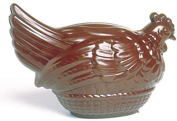 Image de PLAQ.POULE PANIER H75MM S/BPA