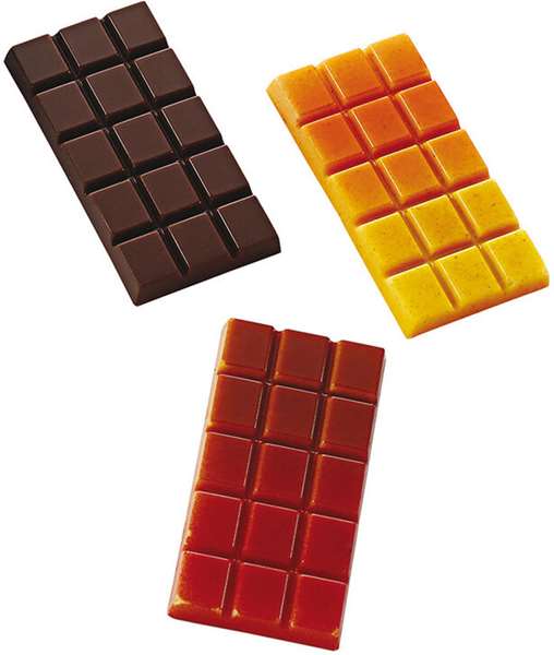 Image de PLAQUE 12 MINI TABLETTE CHOCO