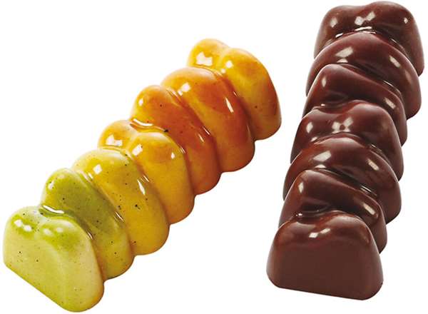 Image de PLAQUE 14 BARRES CHOCO SMART